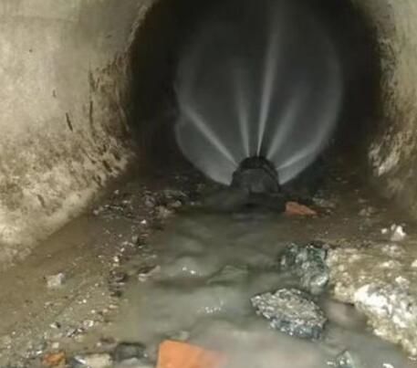 耀州市政管道清淤