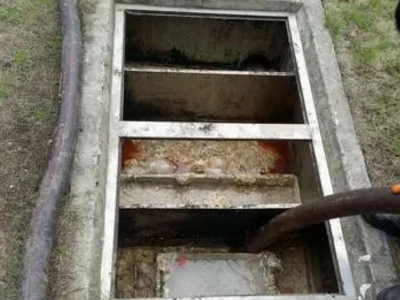 耀州隔油池清理