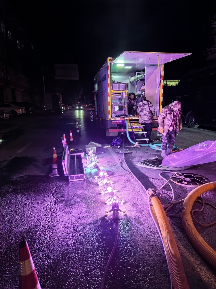 耀州管道非开挖修复