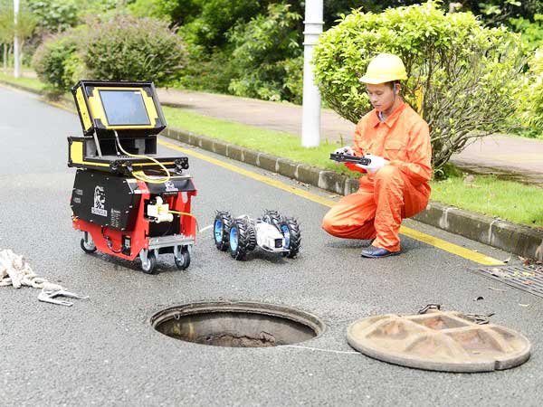 耀州管道机器人检测