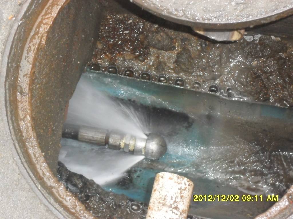耀州污水管道高压清洗