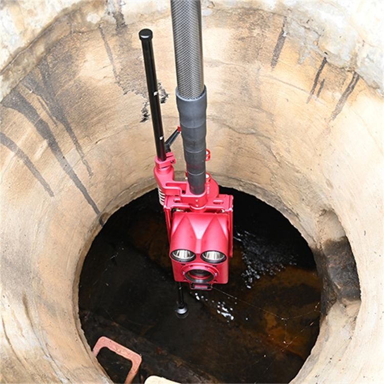 耀州管道潜望镜检测（QV检测）