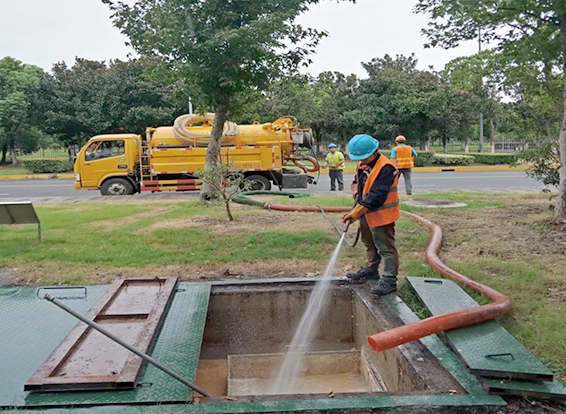 耀州化油池清理