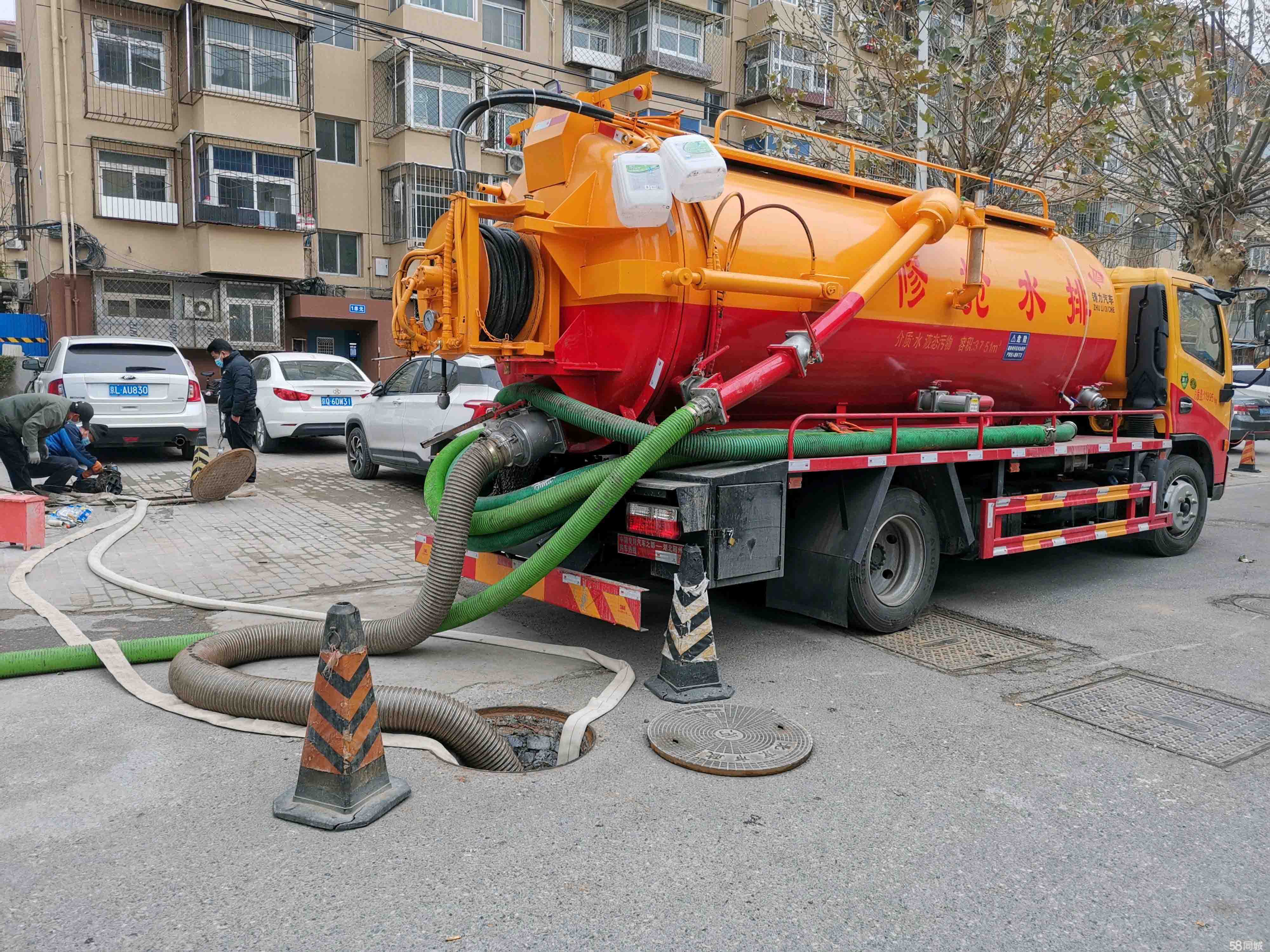 耀州抽粪吸污