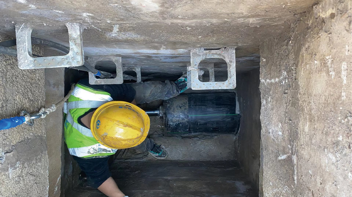 耀州HDPE短管内衬法