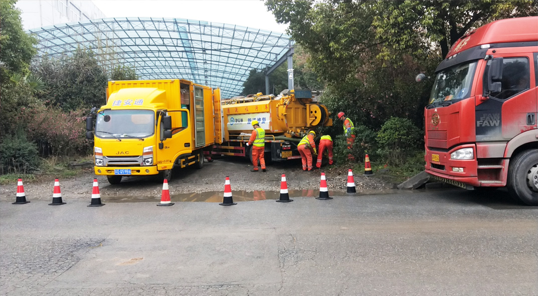 耀州成区雨污水管网“四位一体”检测疏通项目